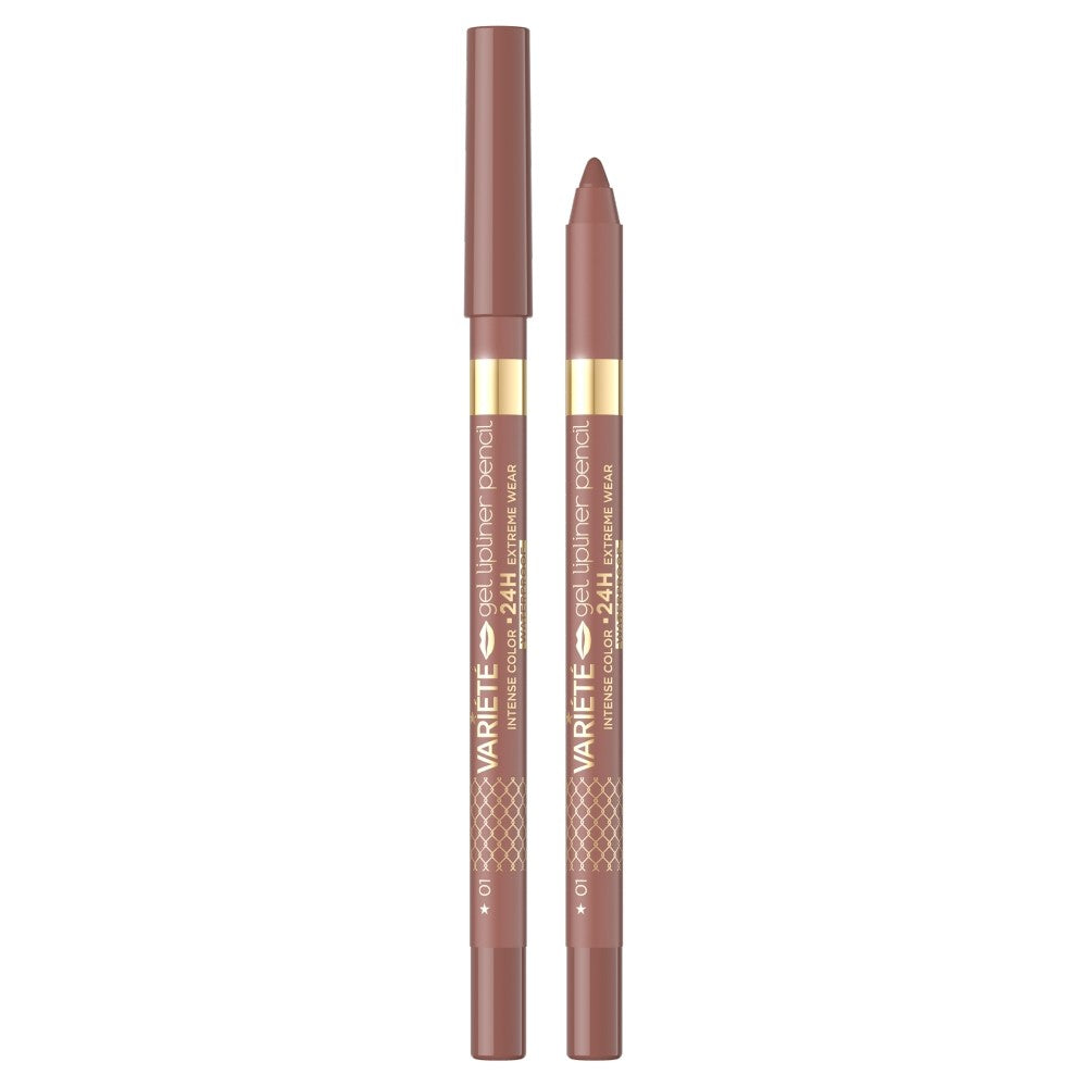 EVELINE Waterproof Gel Lip Liner No. 01 1pc | Vaistine1.lt