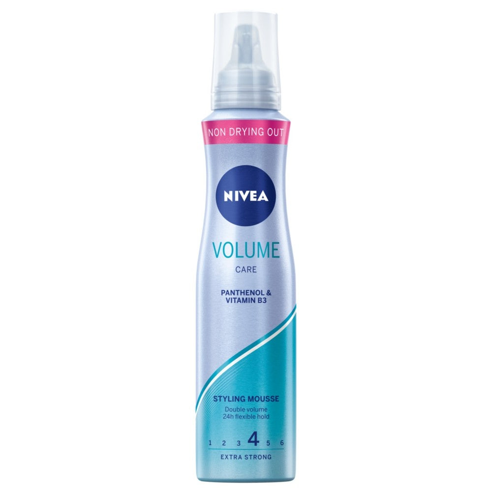 Nivea Volume Care Hair Styling Mousse 150ml | Vaistine1.lt | WestPharmacy.eu