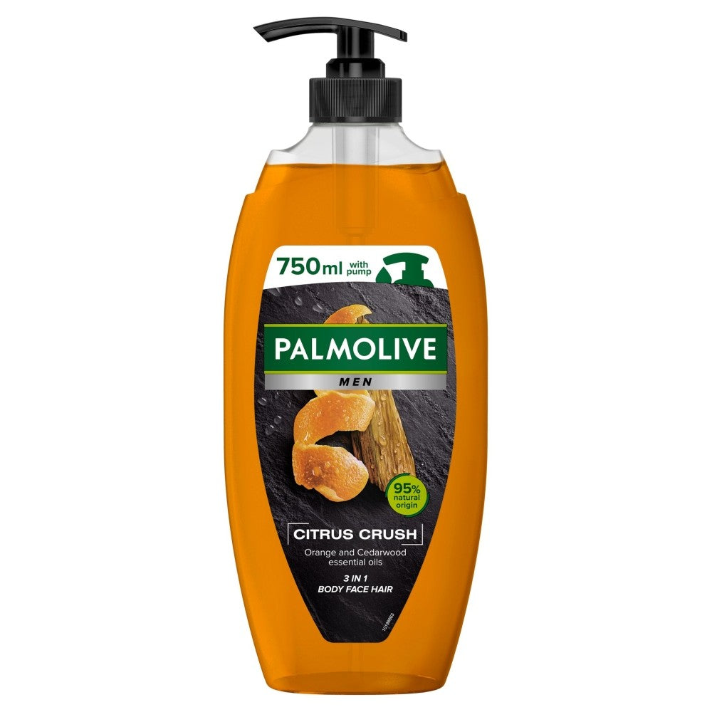 PALMOLIVE zel citrus crush 750ml | Vaistine1.lt