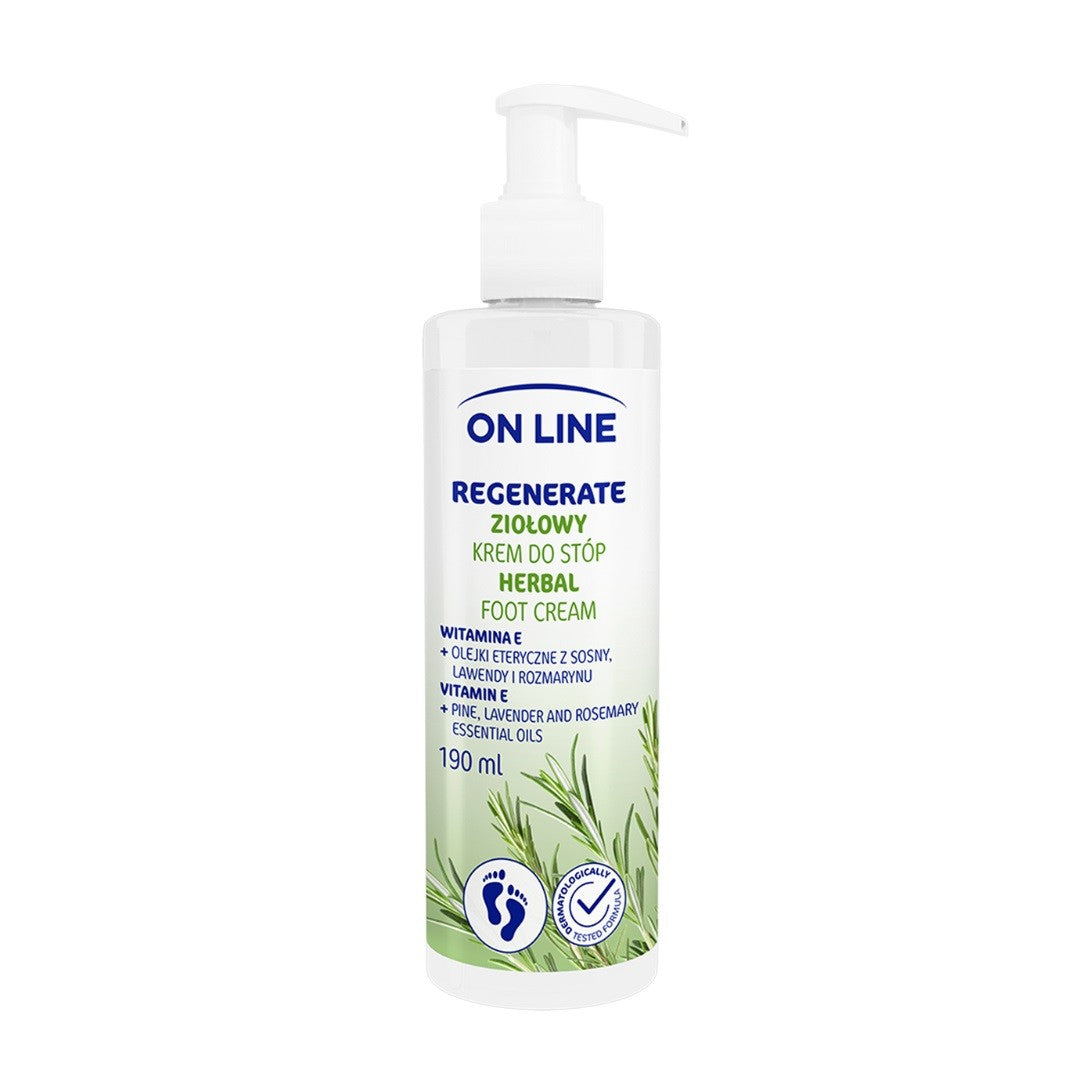 Internetinė žolelių pėdų kremas Regenerate 190ml | Vaistine1.lt