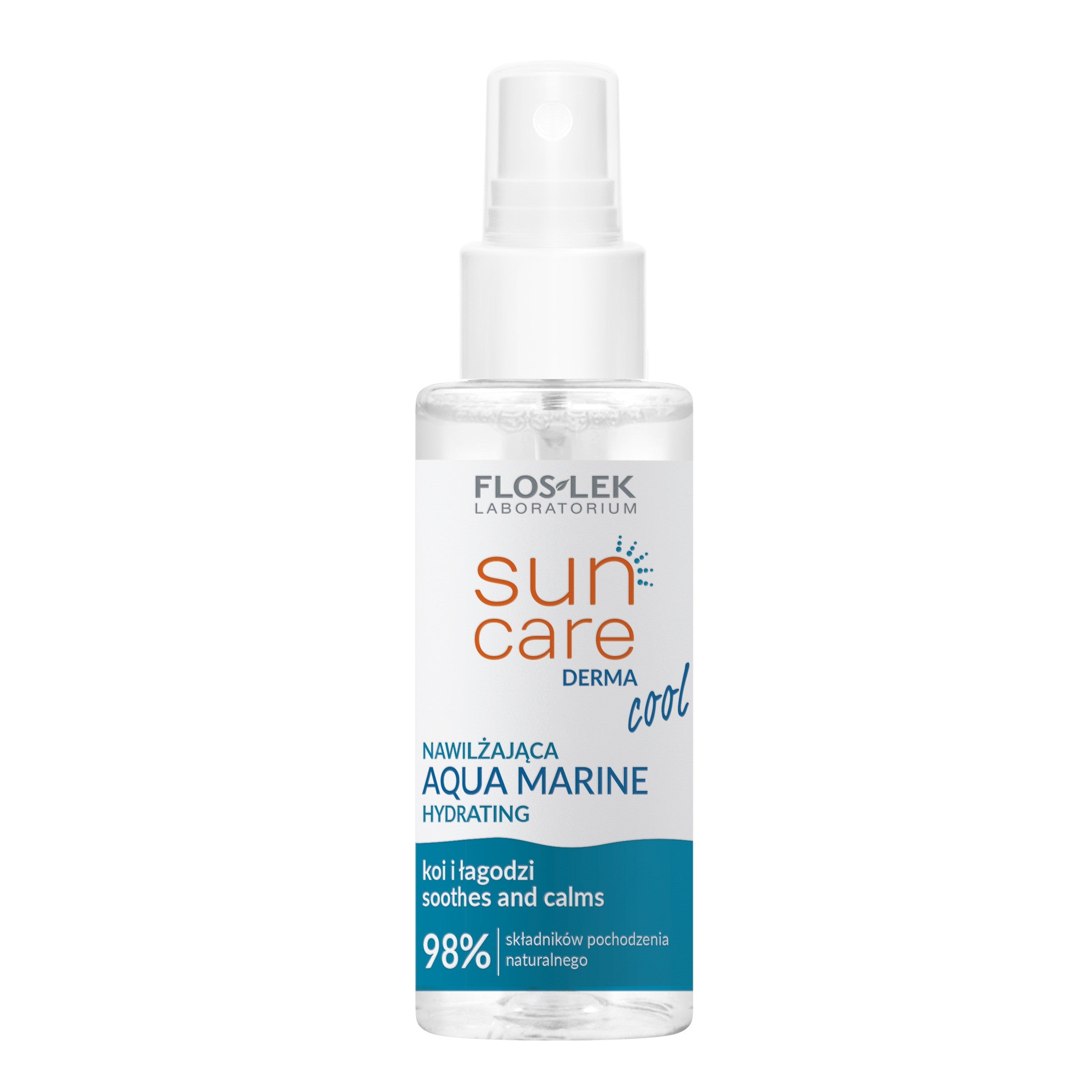 FLOS SUN CARE DERMA Drėkinamoji emulsija SPF50+ | Vaistine1.lt