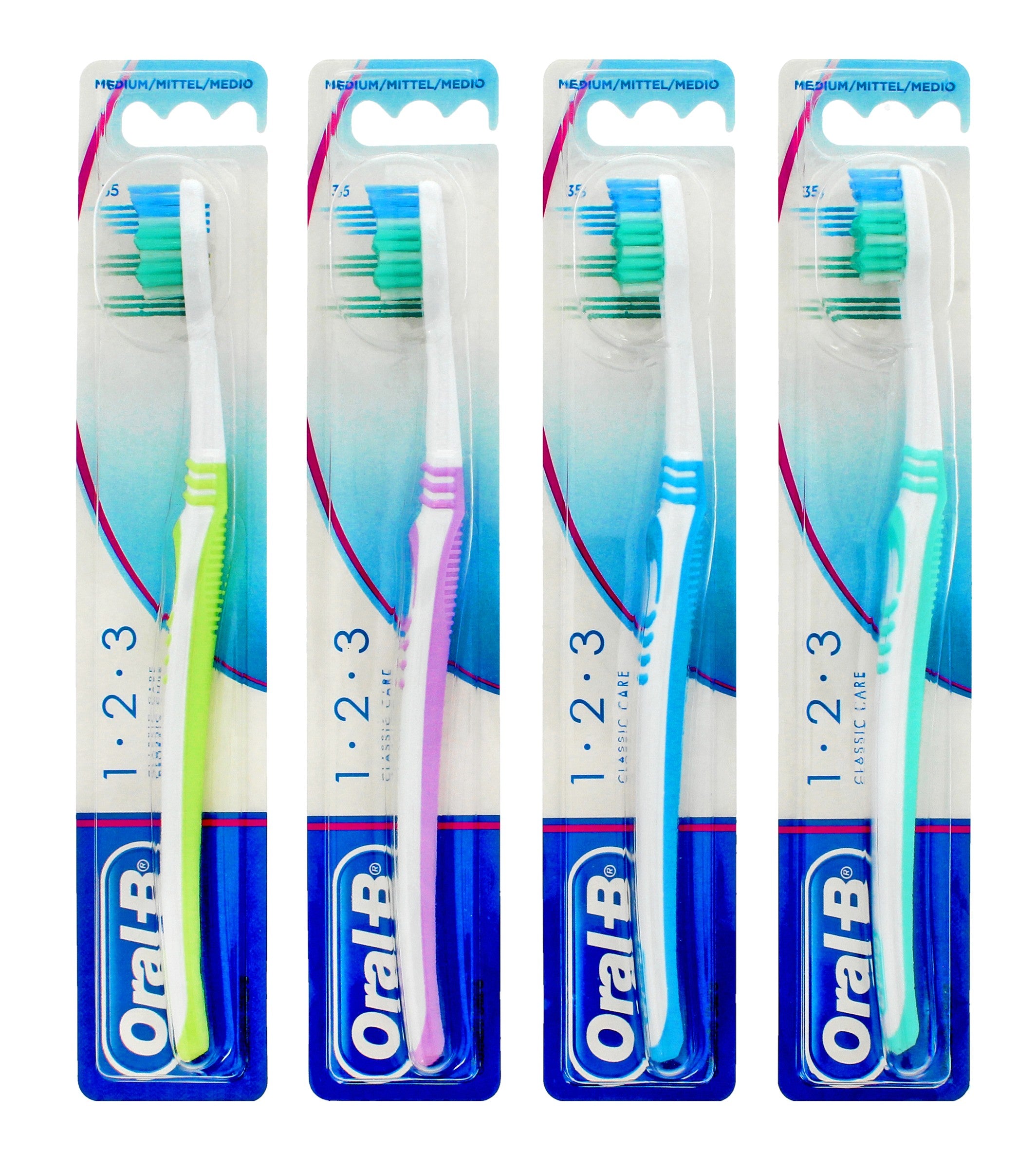 ORAL B CLASSIC CARE medium TOOTHBRUSH | Vaistine1.lt