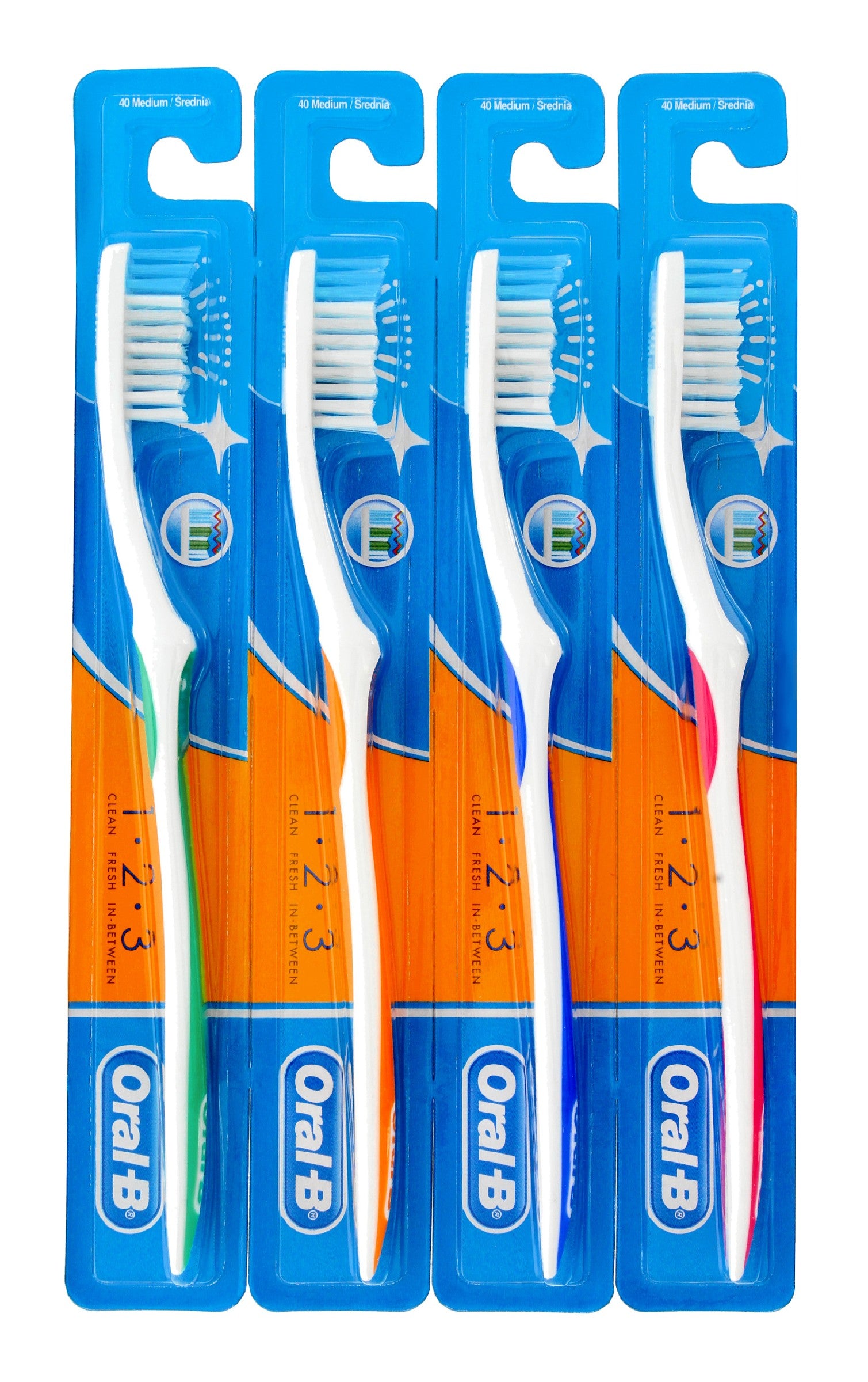 ORAL-B MEDIUM BRUSH | Vaistine1.lt