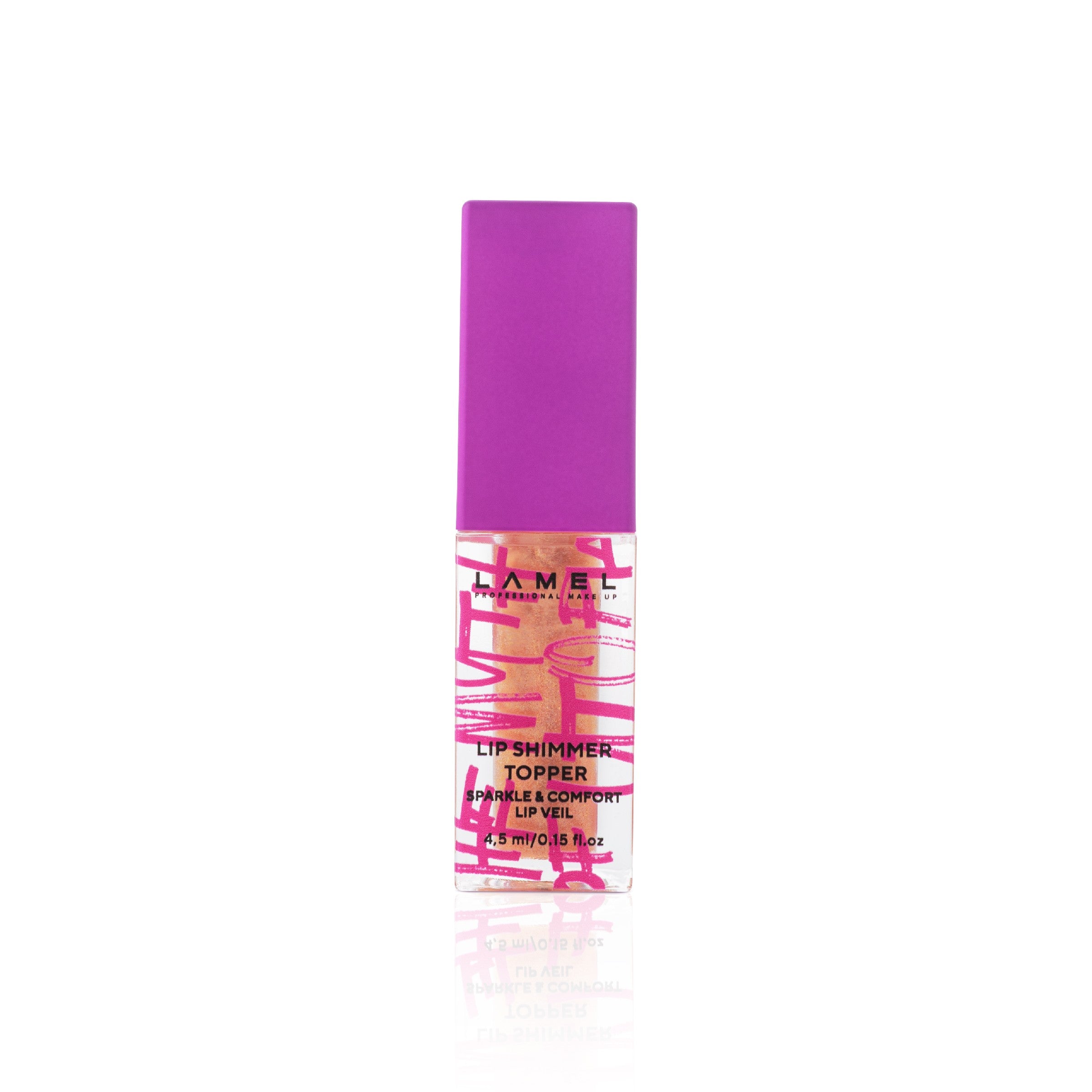 LAMEL The Myth of Utopia Lip Topper do ust nr 401 4.5ml | Vaistine1.lt