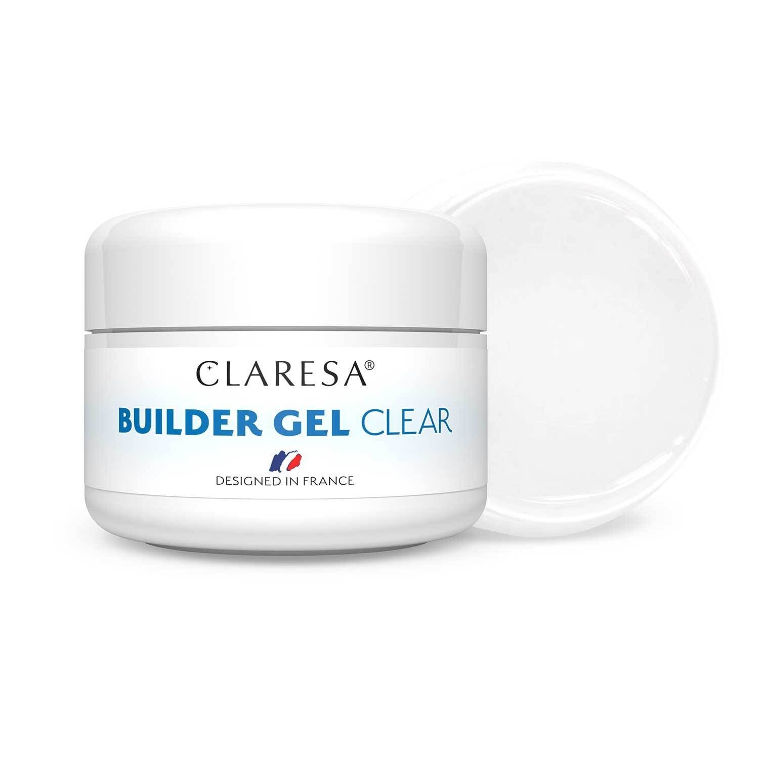 CLARESA Builder Gel for Nails - Clear 15g | Vaistine1.lt