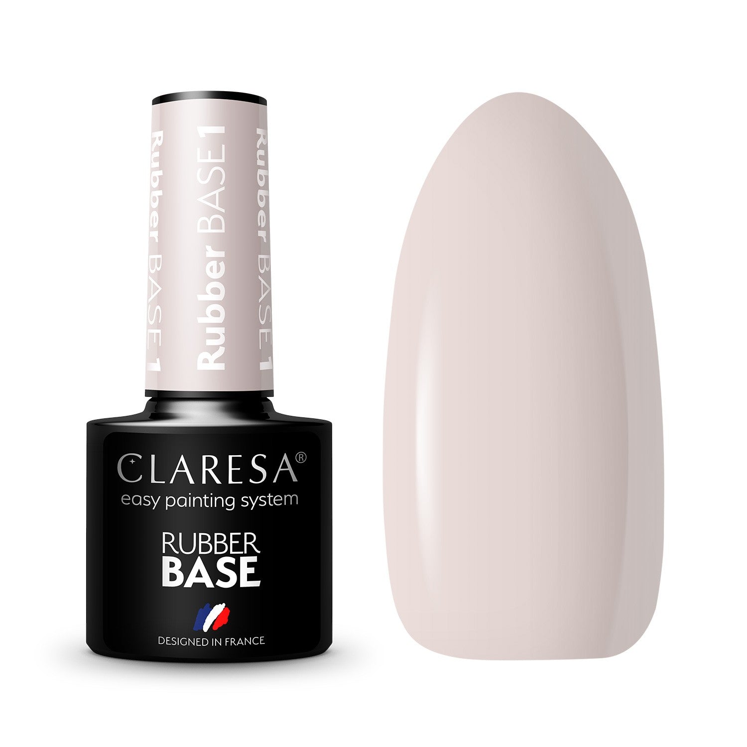 CLARESA Base for hybrid nail polish Rubber - 1 5g | Vaistine1.lt