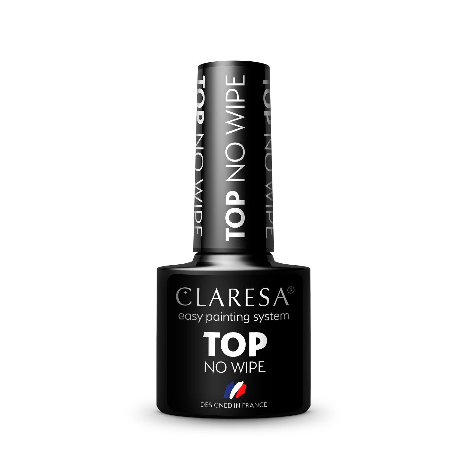 CLARESA No Wipe Hybrid Nail Top Coat 5ml | Vaistine1.lt