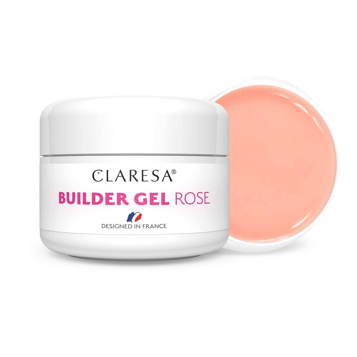 CLARESA Builder Gel for Nails - Rose 50g | Vaistine1.lt