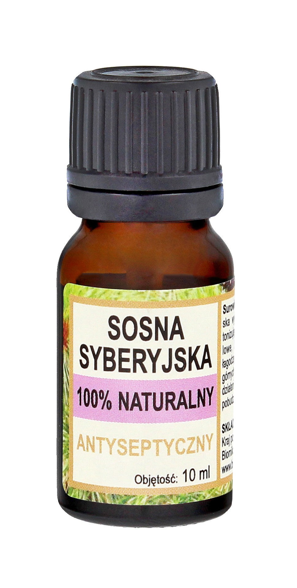 B BIOM 1 Nat. Aliejus 10ml Sibiro pušis | Vaistine1.lt