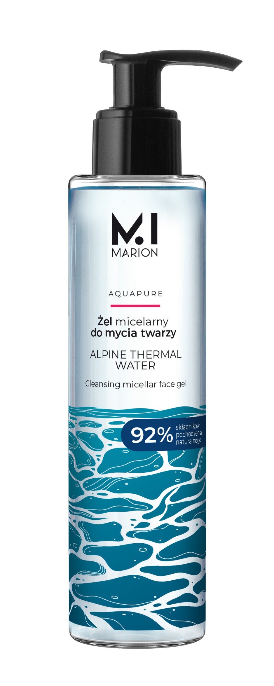 MARION Aquapure face wash gel 150ml | Vaistine1.lt