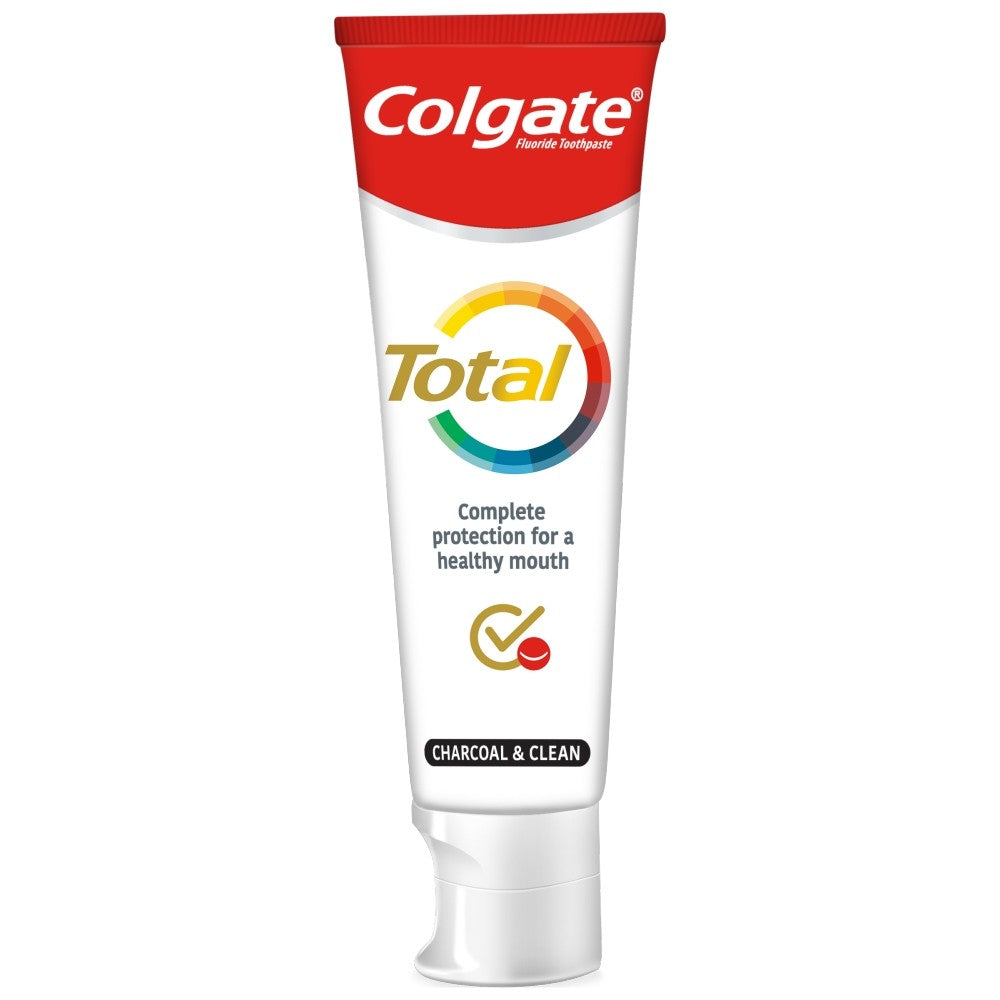 COLGATE Total Toothpaste Charcoal & Clean 75ml | Vaistine1.lt