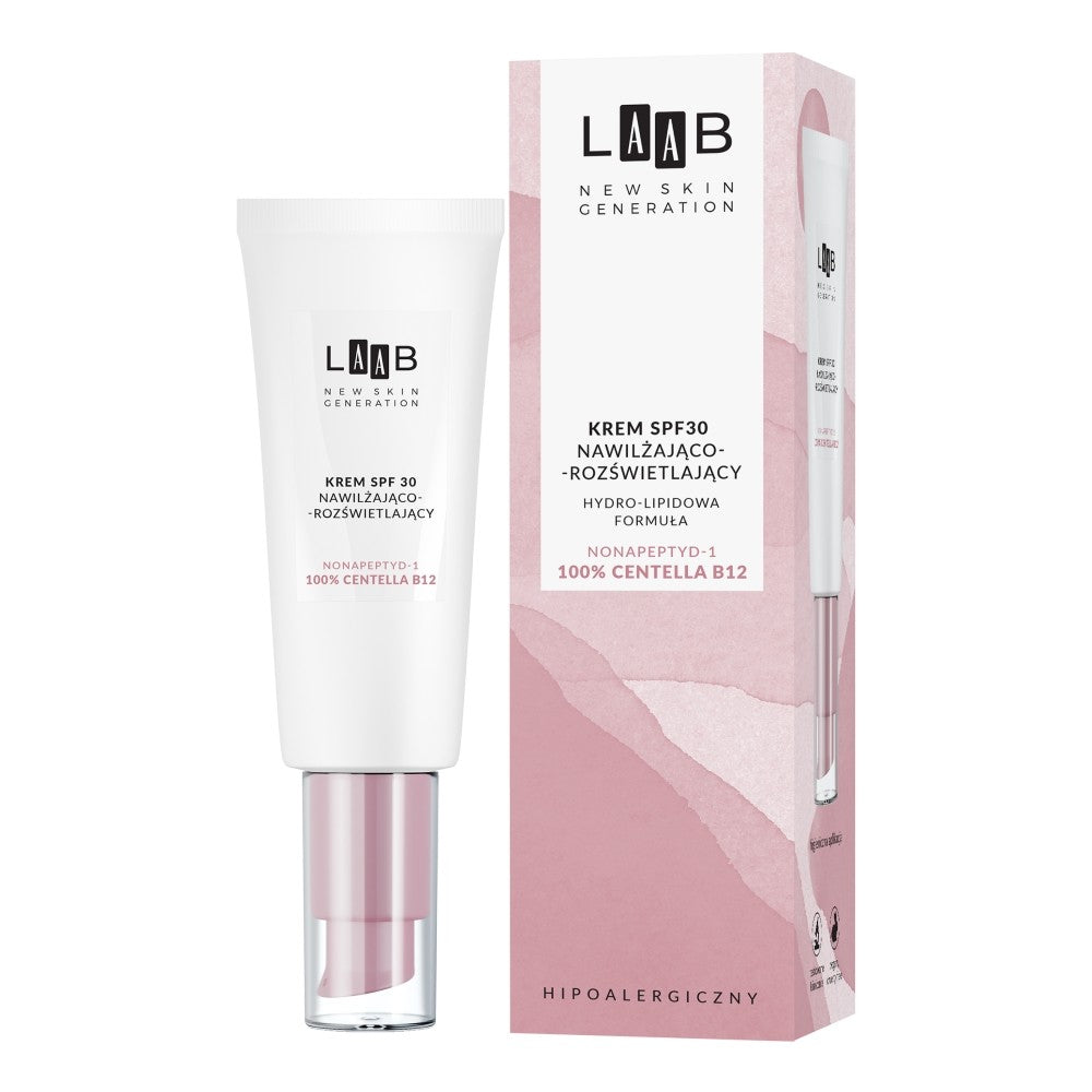 AA LAAB Cream SPF30 moisturizing and illuminating 40ml | Vaistine1.lt