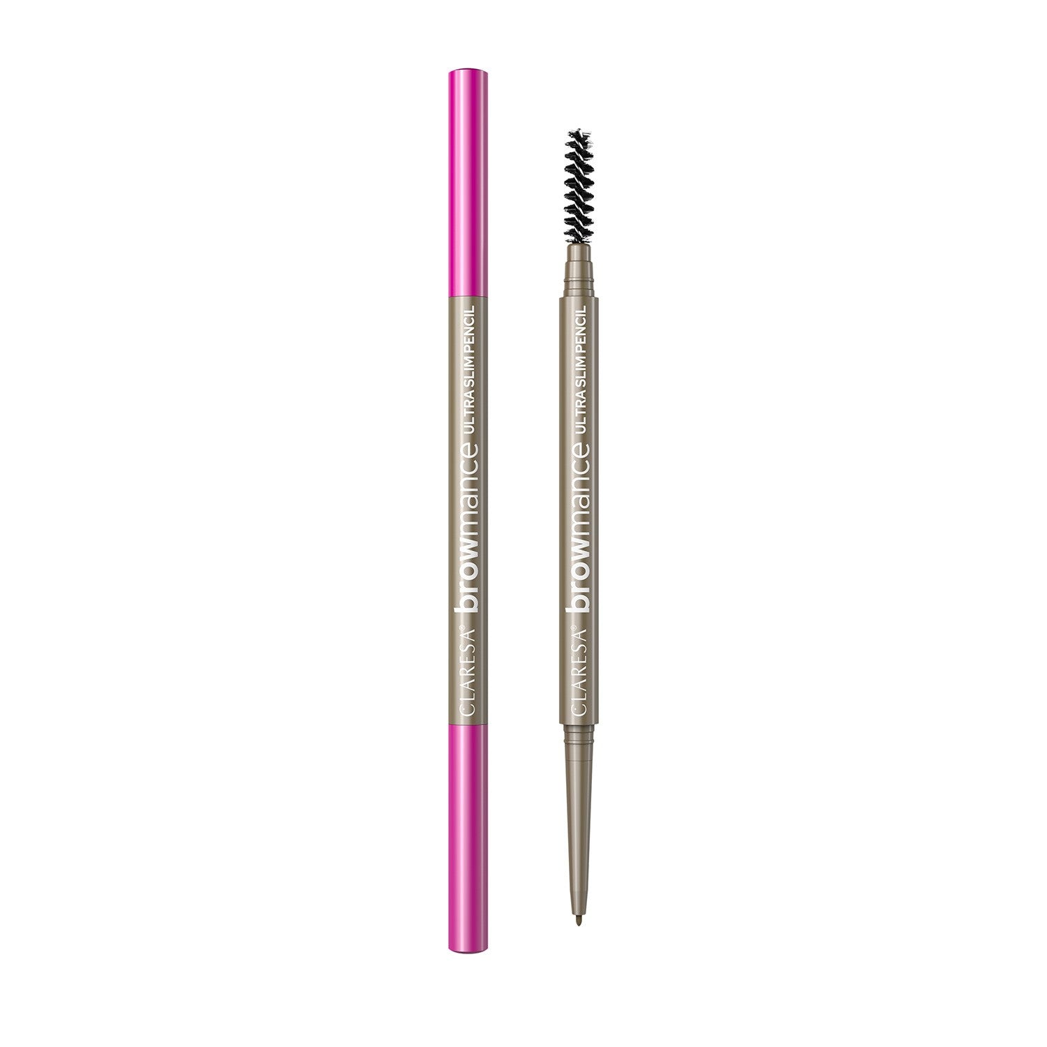 CLARESA Automatic Eyebrow Pencil Browmance - no. 02 medium brown 1pc | Vaistine1.lt