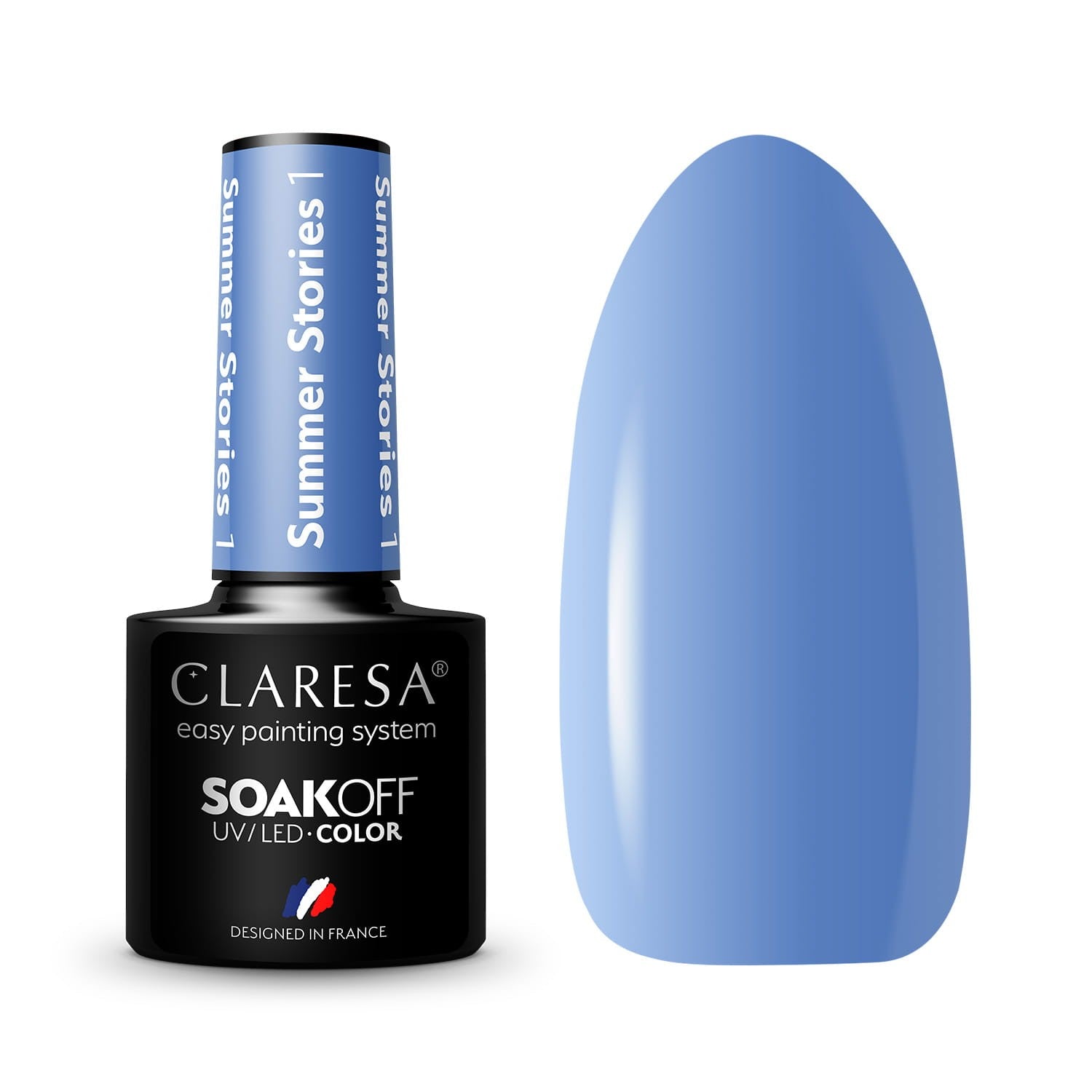 CLARESA Hybrid Nail Polish SUMMER STORIES - 1 5g | Vaistine1.lt