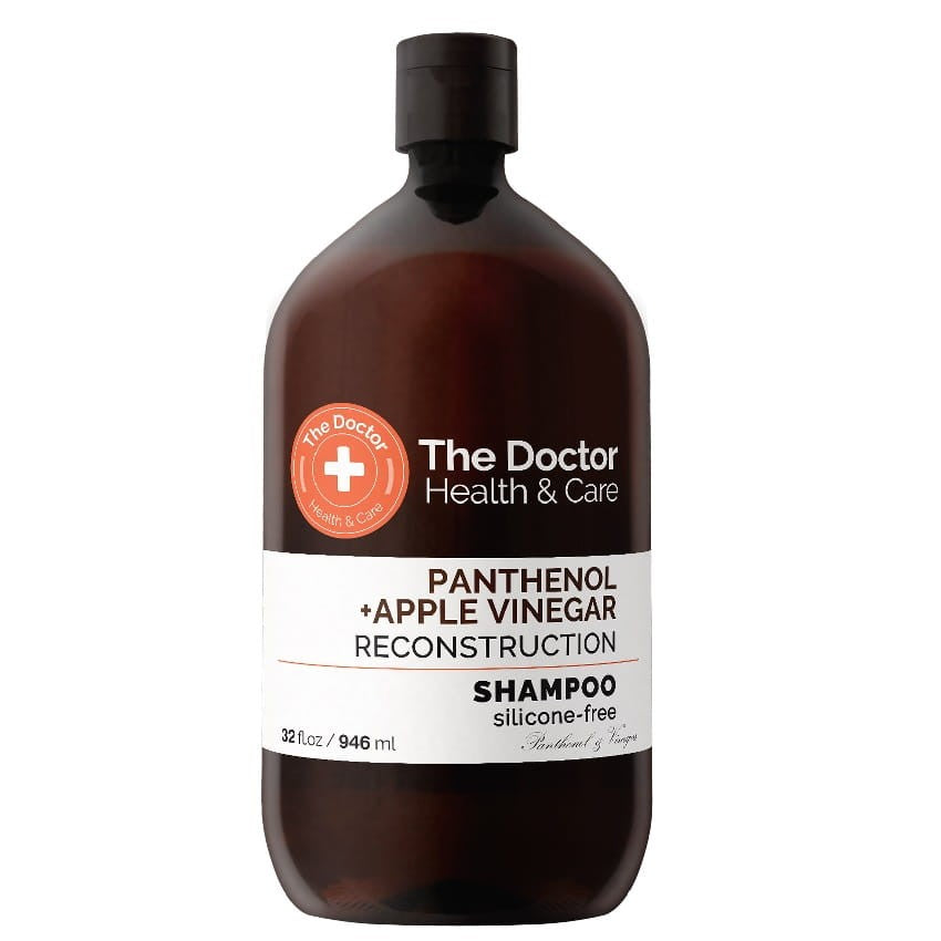 ELFA The Doctor Shampoo 946ml Apple Cider Vinegar + Panthenol | Vaistine1.lt