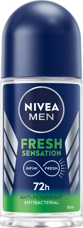 NIVEA DEO Roll-on men's SENSATION  | Vaistine1.lt | WestPharmacy.eu