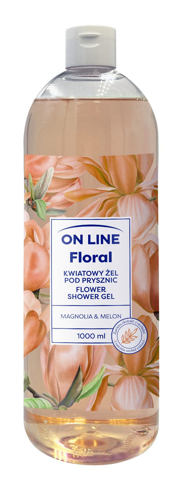 FS On LINE FLORAL Gel p/spot 1000ml Magnolia Melon | Vaistine1.lt