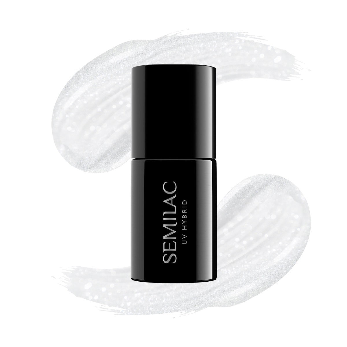 SEMILAC Hybrid Lacquer Wedding Pearls 237 White Pearl (HEMA free) 7ml | Vaistine1.lt