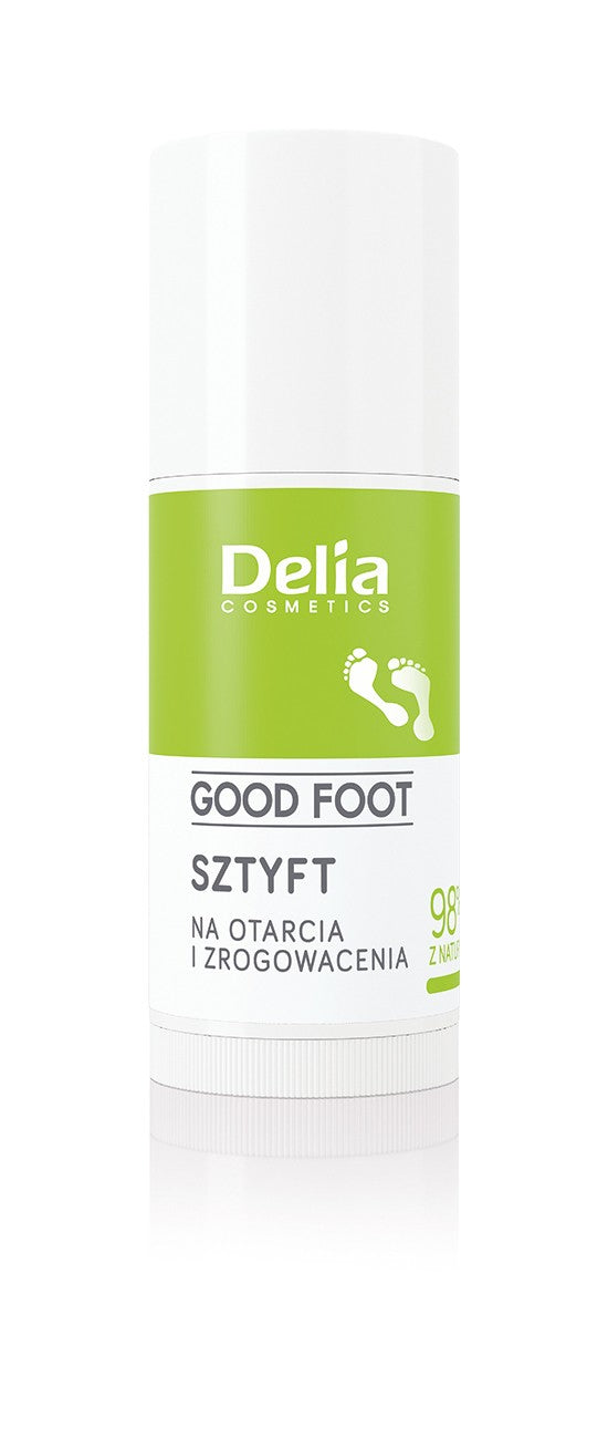 DELIA GOOD FOOT Lazdelė nuo įbrėžimų ir kukurūzų | Vaistine1.lt