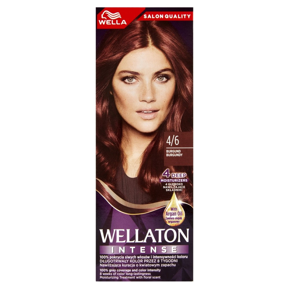 Wella Wellaton Intense Color Cream No. 4/6 - Burgundy 1op. | Vaistine1.lt