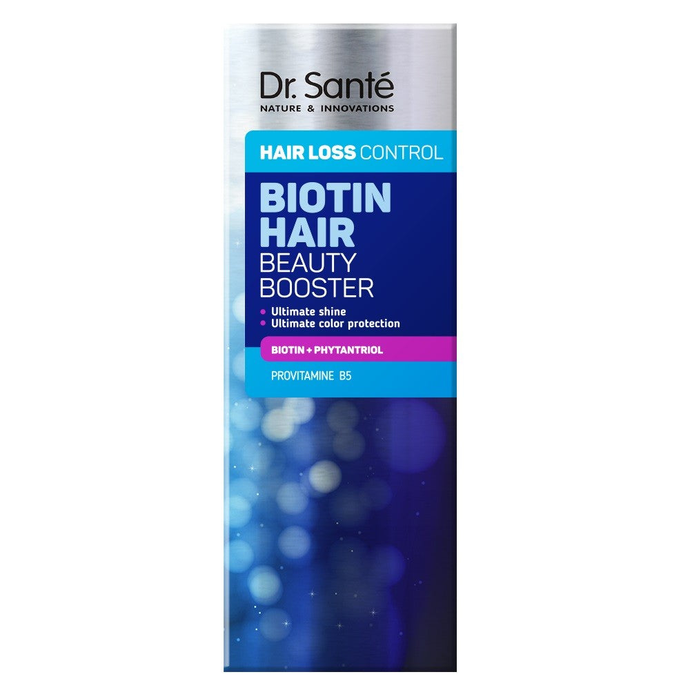 DR. SANTE Biotin Hair Booster against hair loss with biotin 100 ml  - Vaistine1.lt | WestPharmacy.eu