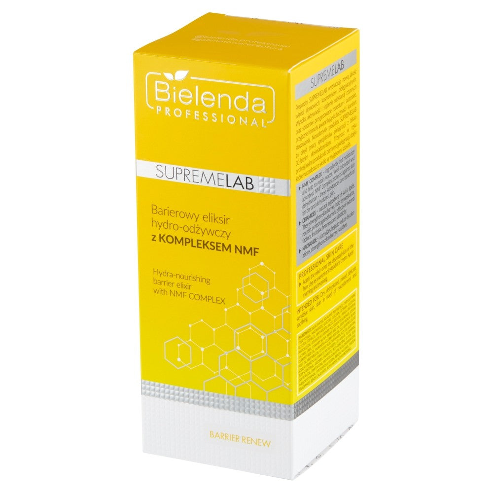 BIELENDA PROFESSIONAL Supremelab Barrier Renew Barrier hidro-maitinantis eliksyras | Vaistine1.lt