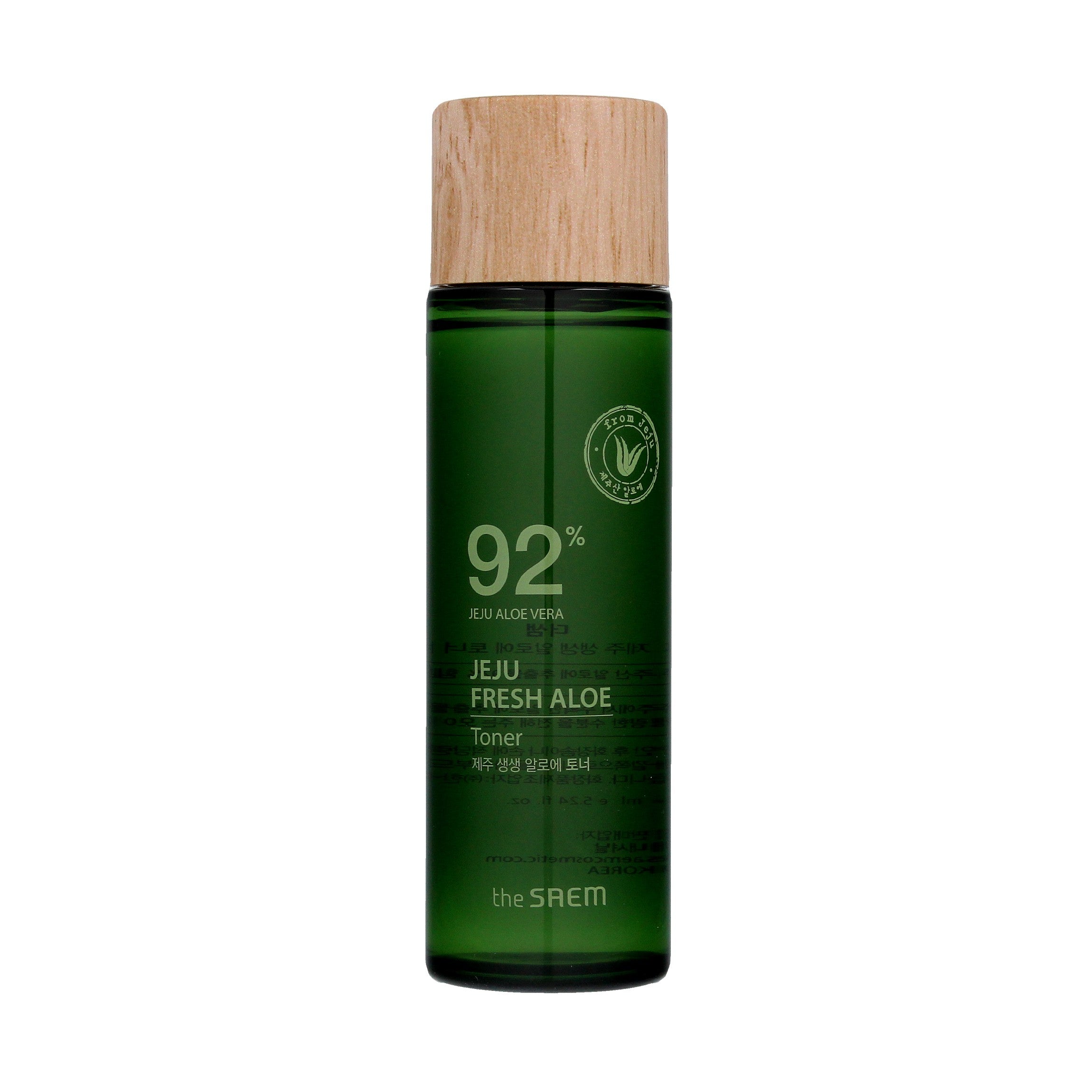 THE SAEM Jeju Fresh Aloe 92% Face Toner 155 ml | Vaistine1.lt