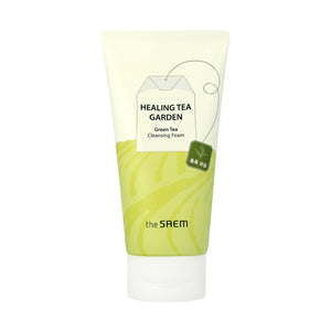 THE SAEM Healing Tea Garden Facial Cleansing Foam Green Tea 150 ml | Vaistine1.lt