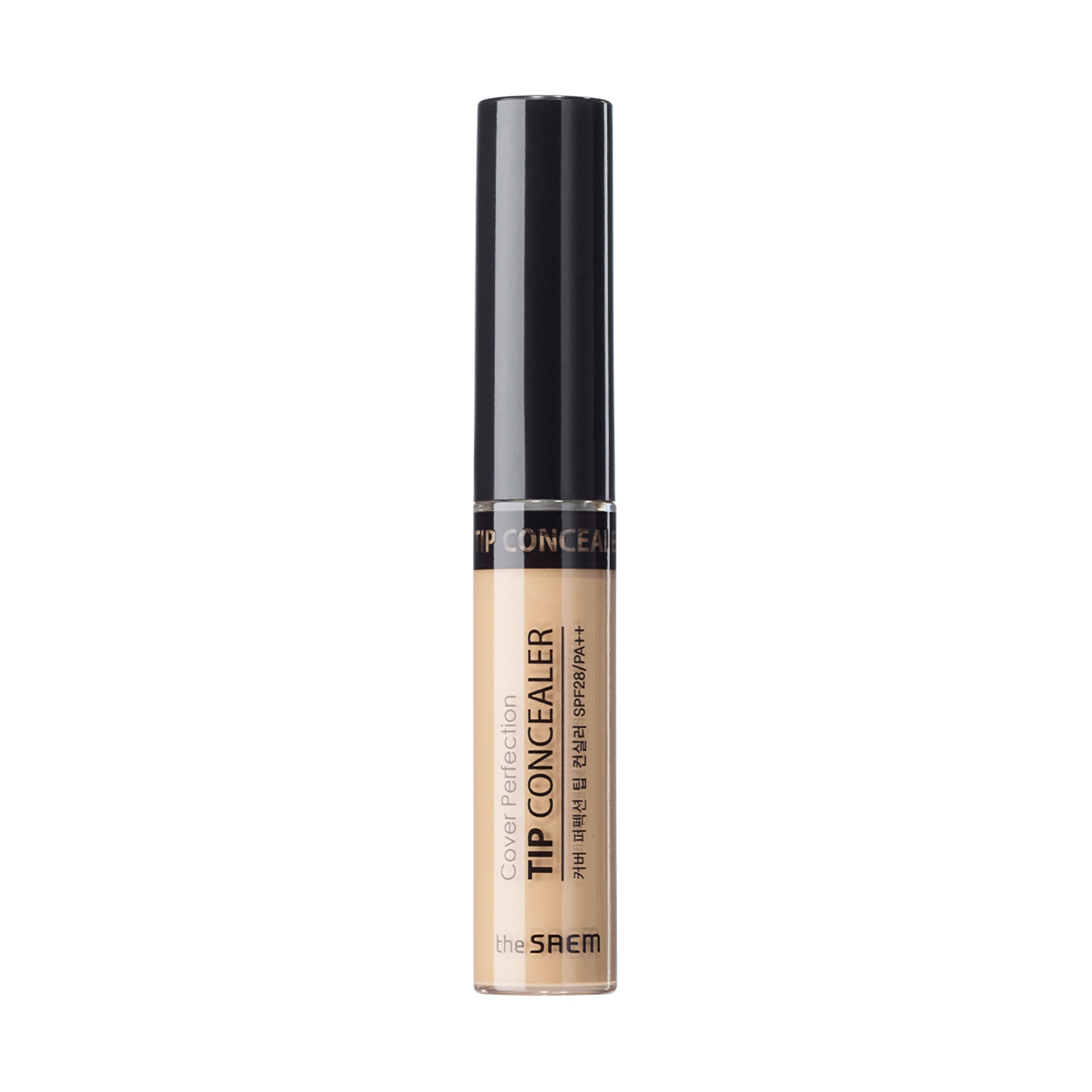 THE SAEM Cover Perfection Tip Concealer Face Concealer 02 Rich Beige | Vaistine1.lt