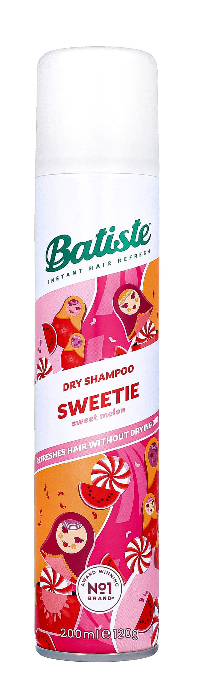 BATISTE Sweetie Suchy szampon do włosów Sweet & Delicious 200 ml | Vaistine1.lt