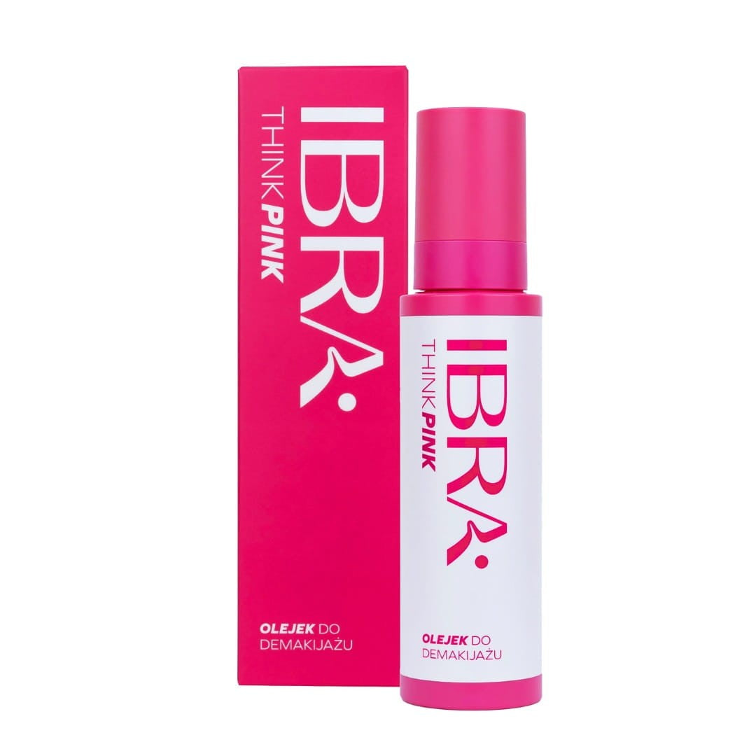 IBRA Think Pink Makeup Remover Oil 150ml | Vaistine1.lt