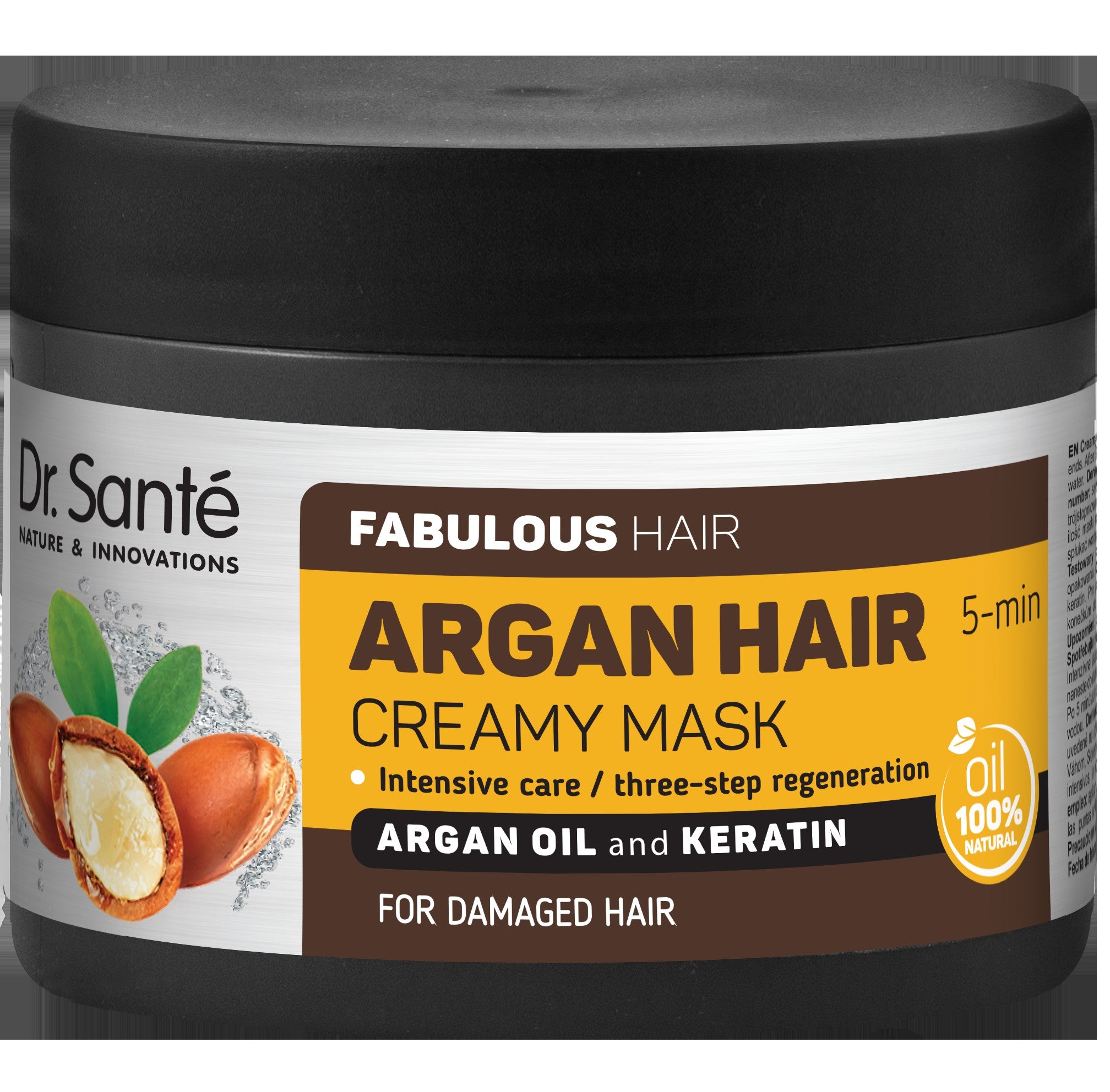 ELFA Dr Sante Argan Hair Mask - damaged | Vaistine1.lt