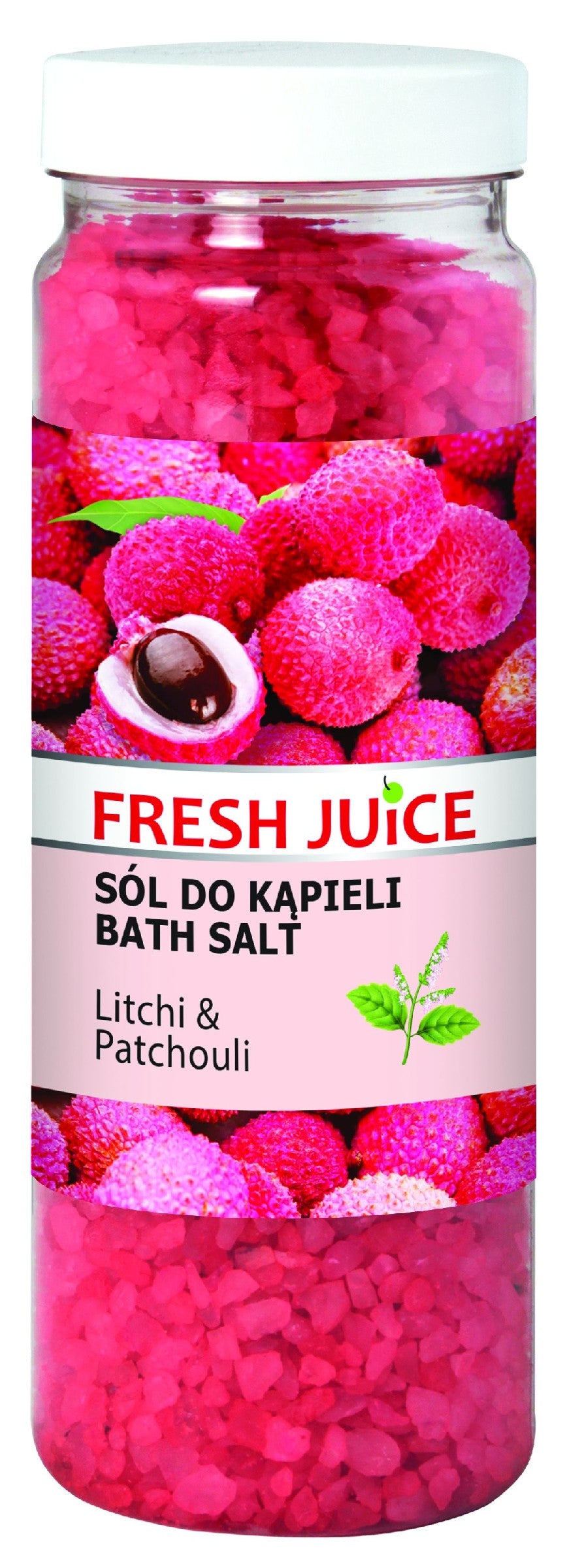 ELFA FRESH Bath Salt 700g Lychee and Patchouli & | Vaistine1.lt