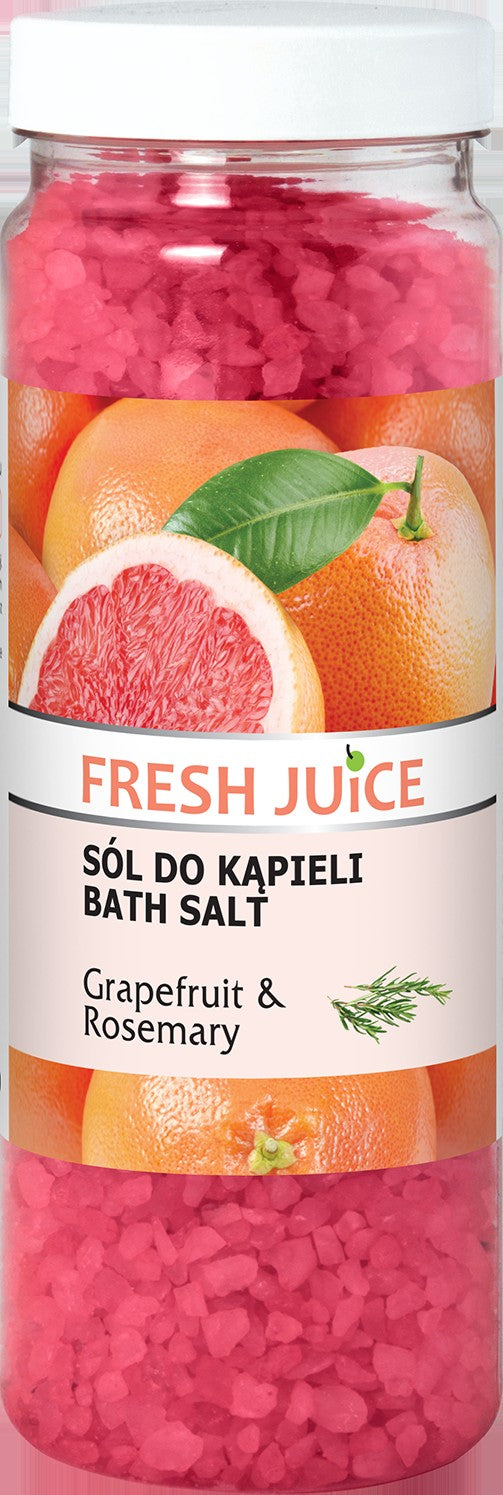 ELFA FRESH Salt for bath 700g Grapefruit and Rosemary& | Vaistine1.lt