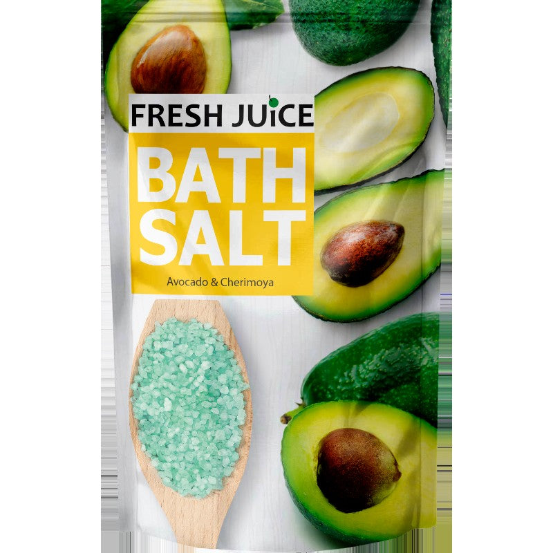 ELFA FRESH Salt d/bath 500ml Avocado & Cherimoya& | Vaistine1.lt