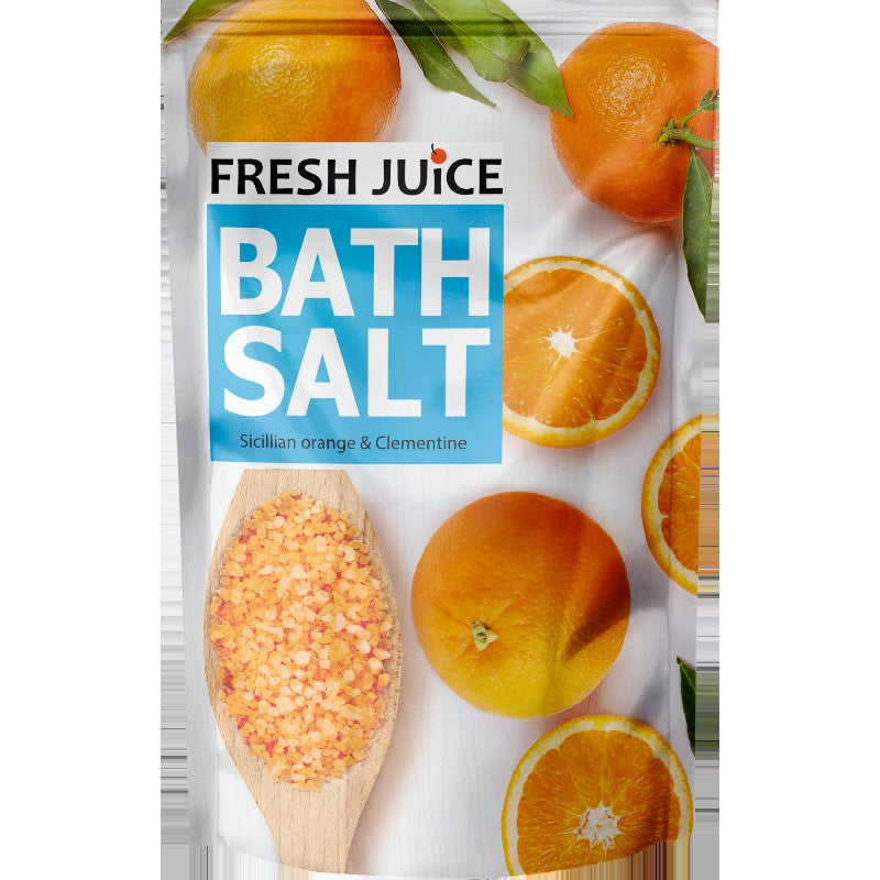 ELFA FRESH Salt d/bath 500ml Orange & Clementine& | Vaistine1.lt