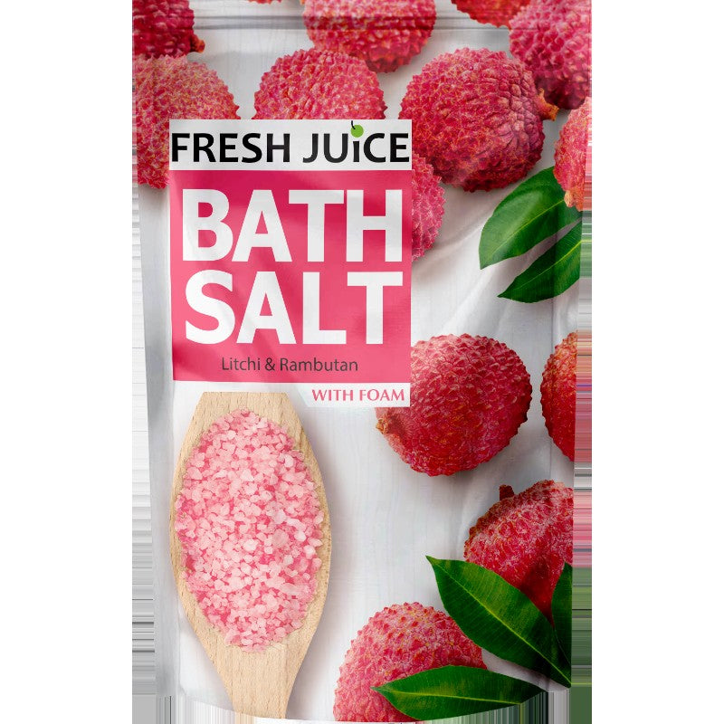 ELFA FRESH Bath Salt 500ml Lychee & Rambutan& | Vaistine1.lt