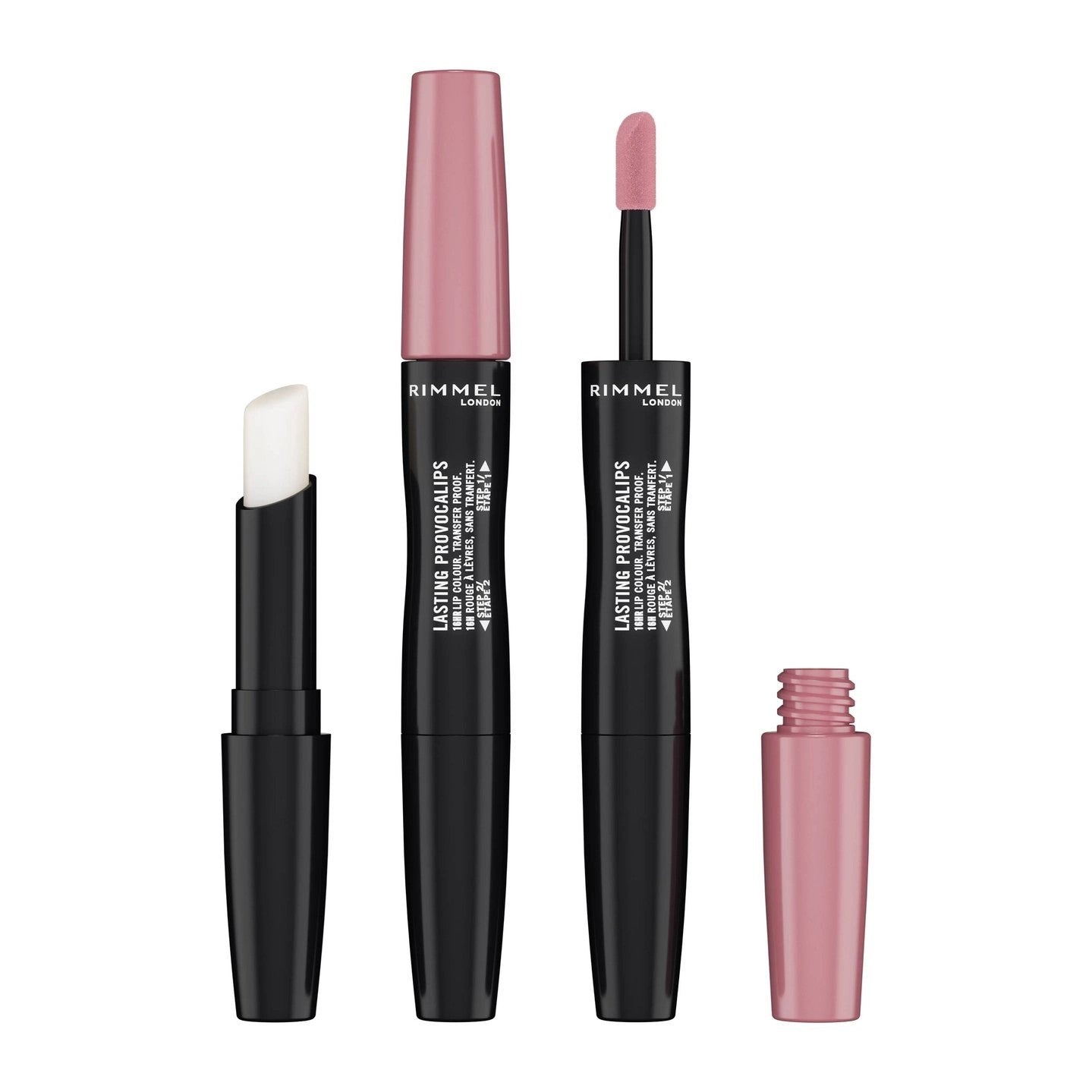 RIMMEL Lasting Provocalips Liquid Lipstick No. 220 Come Up Roses 1 piece | Vaistine1.lt | WestPharmacy.eu