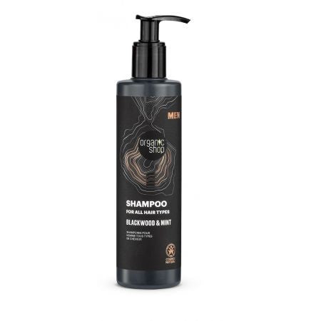 ORGANIC SHOP Men Shampoo 280ml& | Vaistine1.lt