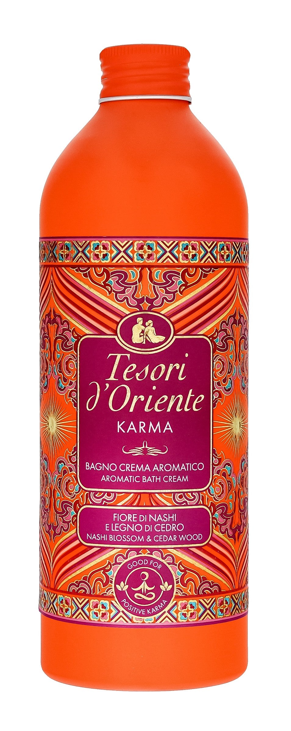 TESORI D'ORIENTE Cream Bath Liquid Karma - Nashi Flower & Cedar Wood 500ml | Vaistine1.lt