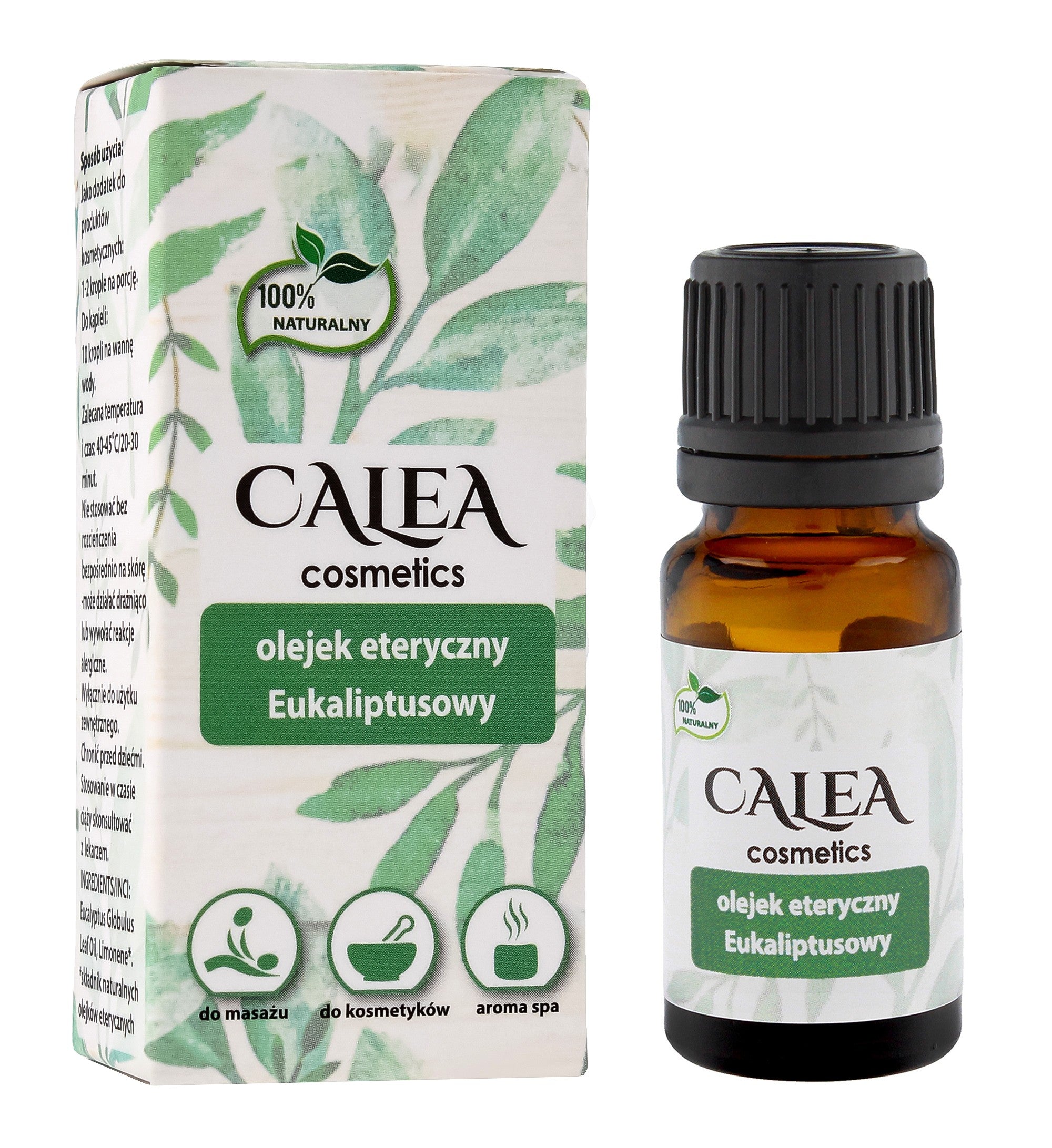 CALEA COSMETICS Eterinis aliejus - Eukaliptas 10ml | Vaistine1.lt