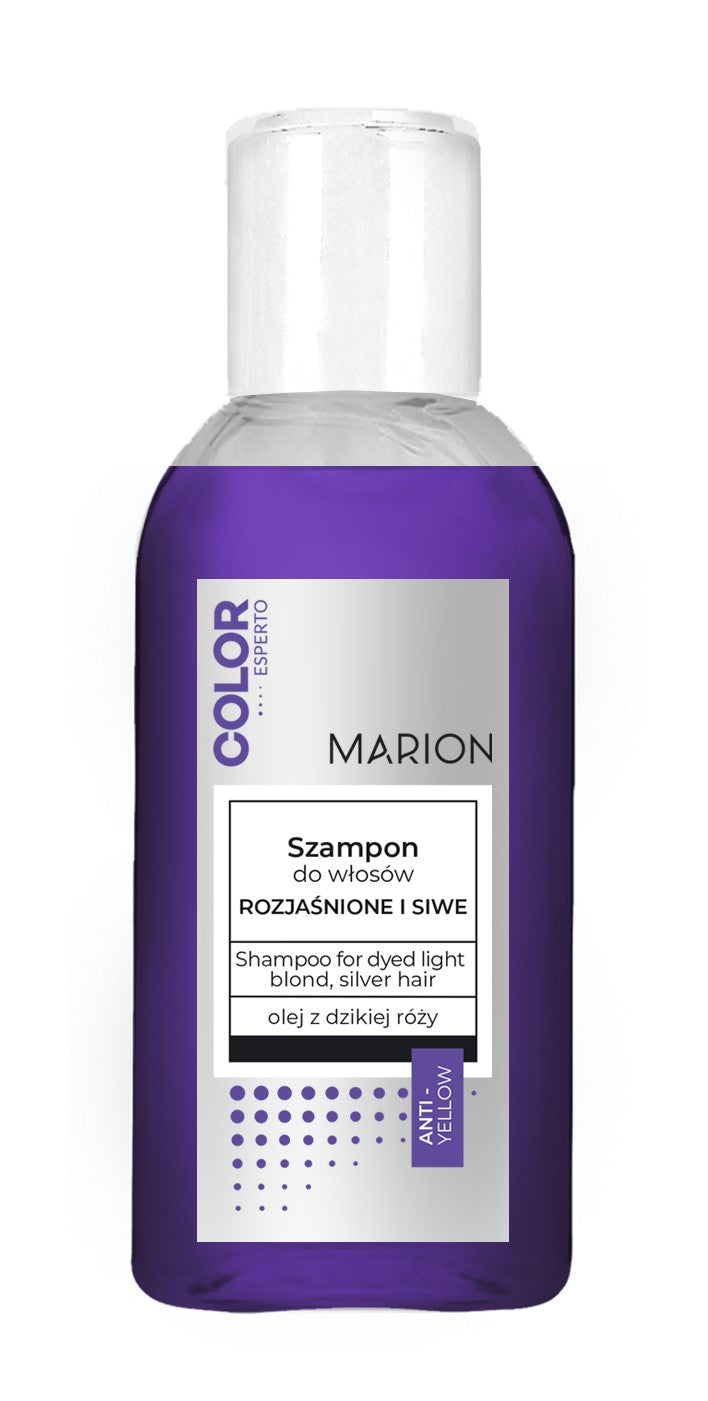 MARION COLOR EXPERTO shampoo for light blonde hair 50 ml. | Vaistine1.lt