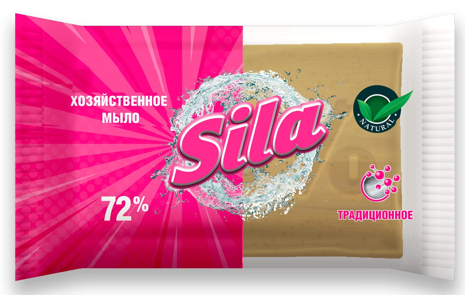 SILA pilkas muilas 0.72 200 g | Vaistine1.lt