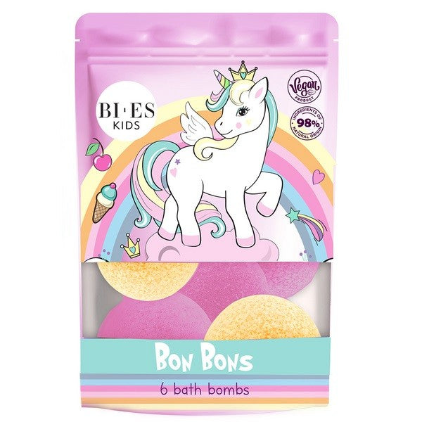 BI-ES DZIECI Bath Ball Doypack Unicorn Straw | Vaistine1.lt