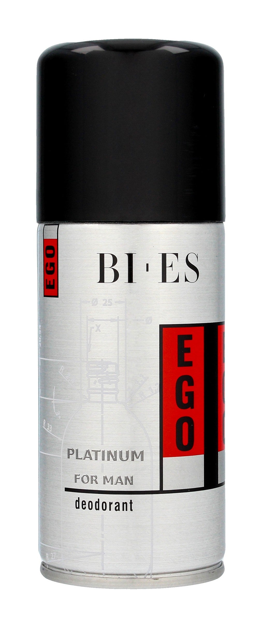 Bi-es Ego Platinum dezodorantas purškiklis - 150 ml | Vaistine1.lt