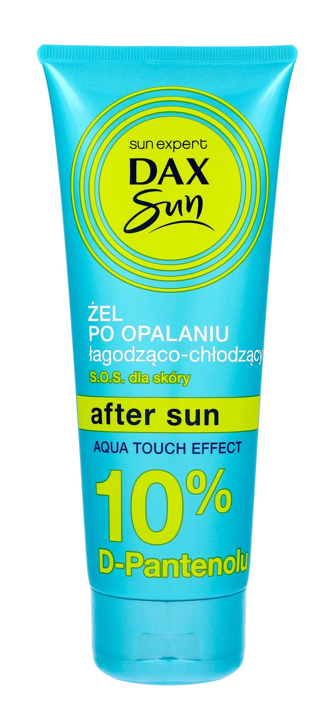 DAX OP Gel cooling-soothing after sun exposure SOS 10% panth. | Vaistine1.lt