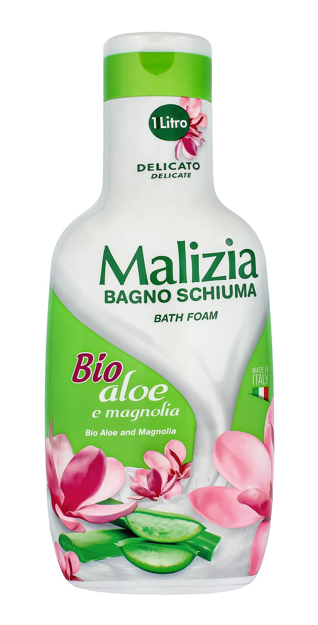 ASCO MALIZIA aloe bath foam 1000ml | Vaistine1.lt