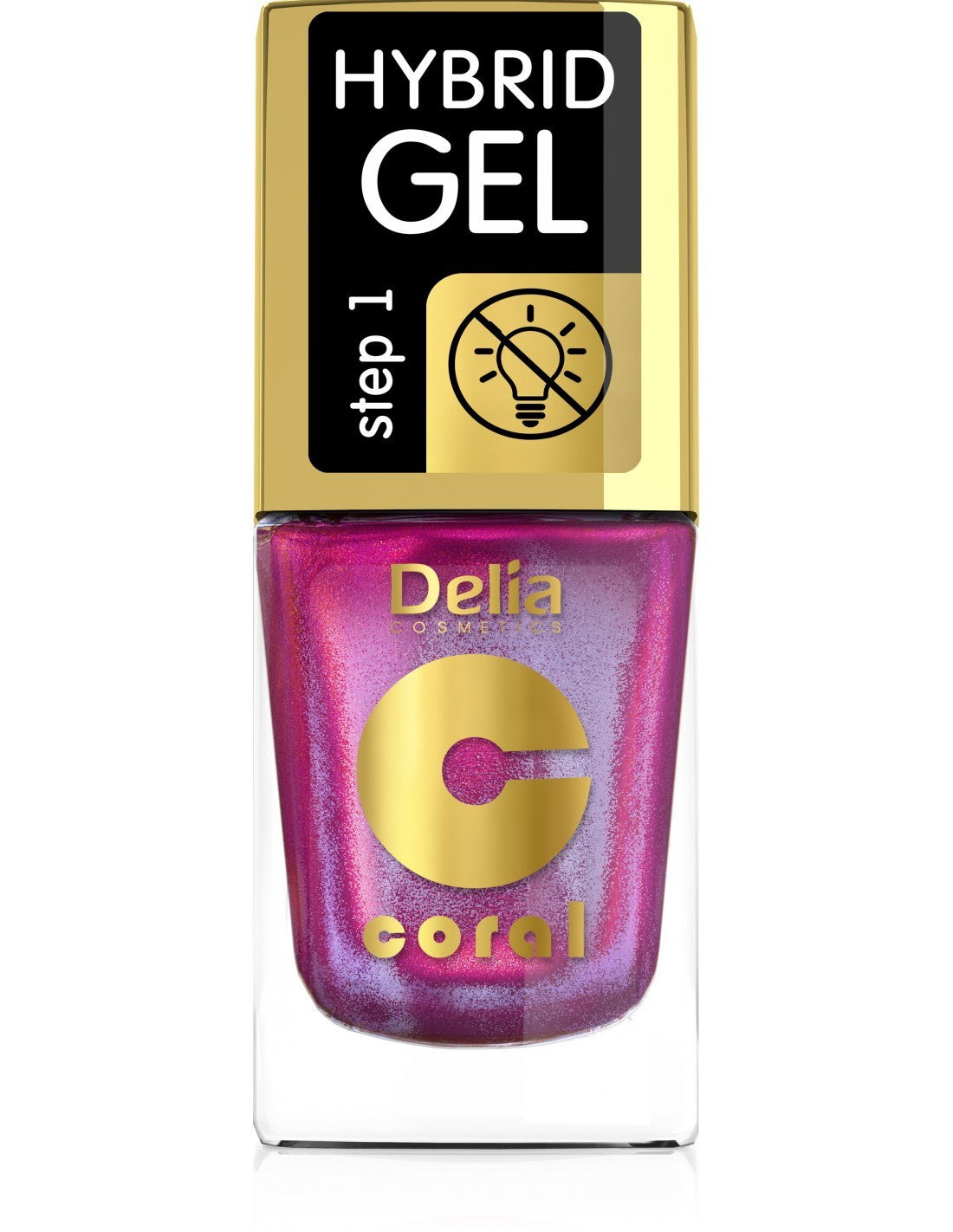 DELIA HYBRID GEL LAKIER 107 | Vaistine1.lt