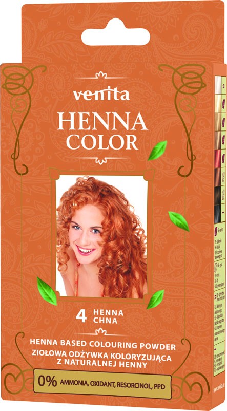 VENITA.HENNA4 CHNA | Vaistine1.lt