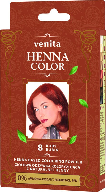 VENITA.HENNA.-.8-.RUBIN | Vaistine1.lt